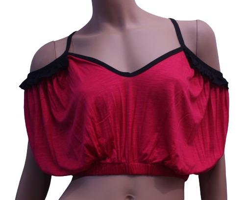 Blusa Crop Top