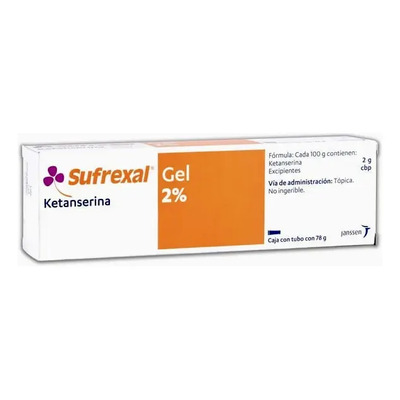 Sufrexal Gel Tópico, 1 Tubo 78 G | Meses sin interés