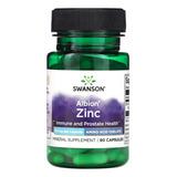 Zinc Quelado Chelated 90 Caps Glicinato Envio Gratis