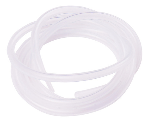 Manguera Flexible Transparente De Silicona Apta Para Aliment