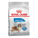 Royal Canin Maxi Weight Care Light X 10 Kg Miluna