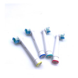 4 Peças Refil Compatível Escova Elétrica Oral B Braun Vitali