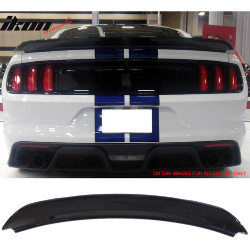 Spoiler Aleron Ford Mustang Shelby 2022 5.2l
