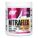 Pre Entreno Nitraflex Burn Gat Sport 30 Servs Pink Lemonade