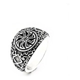 Anillo Con Forma De Amuleto Vikingo Para Hombre Con Forma De