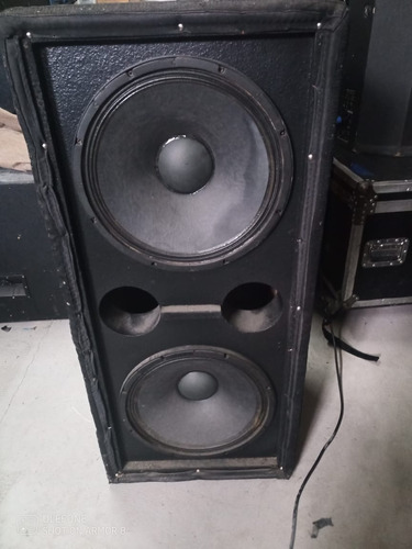 Sublow Doble 15  P-audio Challenger 400 W