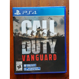 Call Of Duty Vanguard Ps4 Mídia Física 