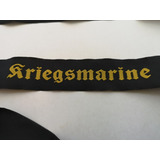 Cinta Para Gorro De Kriegsmarine