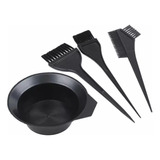 Set 3 Pcs Para Tinturado Del Cabello Pelo Bowl + Peines