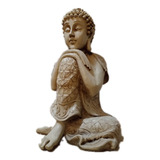 Buda Pensando Mediano Apto Exterior Resina Náutica Envios