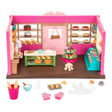 Lil Woodzeez Set De Tienda De Panaderia Con Accesorios Ed