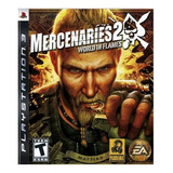 Mercenaries 2 World In Flames - Ps3
