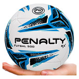 Bola Futsal Penalty Rx500 Nº 5 Salão Oficial Lançamento