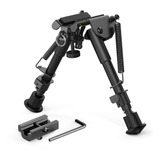 Adaptador BiPod Bipe + Trilho 20 Mm Sniper Dmr Metal
