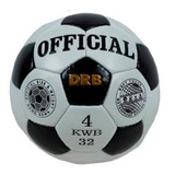 Balon Futbol Official- Drb 4 Capas Cosido A Maquina