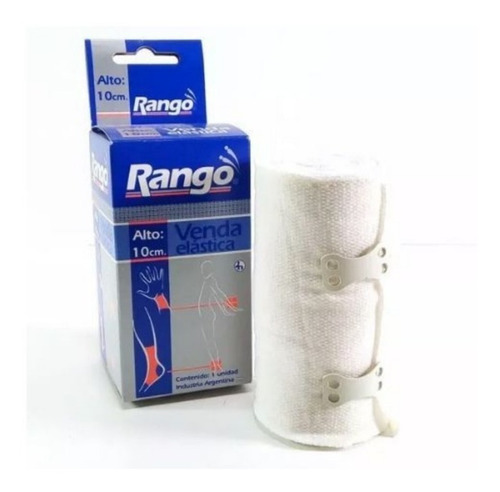 Par Vendas Elasticas Rango 10 Cm Futbol Boxeo X 2 Unidades