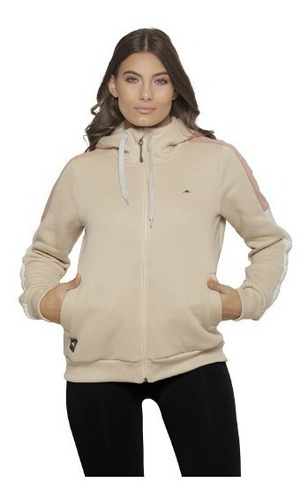 Campera De Mujer Montagne Agnes Altamente Respirable 