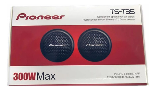 Pioneer Tweeter Ts t35 300w