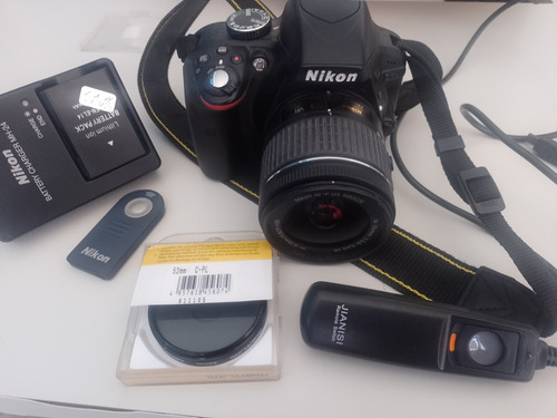 Nikon D 3300 Con Accesorios