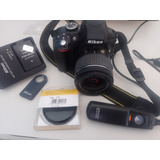 Nikon D 3300 Con Accesorios