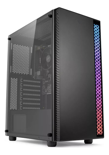 Pc Gamer Amd Ryzen 5 4600g, 2x8gb Ddr4, Ssd 240gb