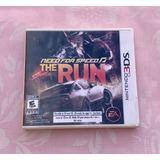 Need For Speed The Run Juego Original Nintendo 3ds Completo