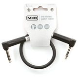 Mxr Trs - Cable De Instrumento Estéreo De 1.0 ft (dcist1r.