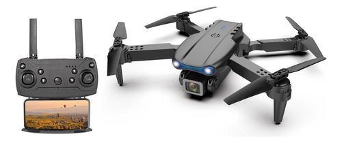 Drone Control Remoto Con Cámara 4k Retardo Vehículo Aéreo 