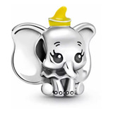 Charm Dumb Bebe Elefante Compatible Pandor Regalo Amor Amiga