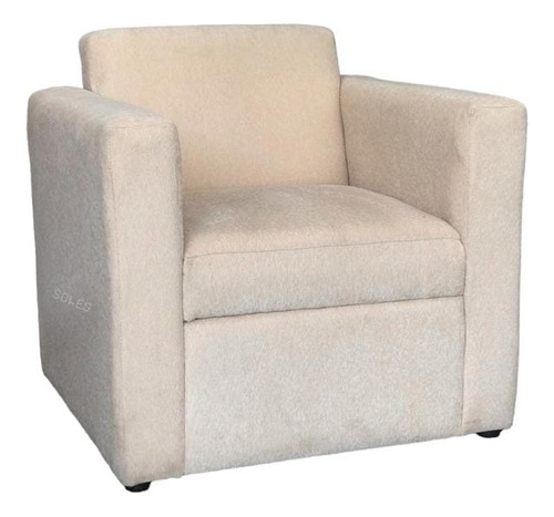 Sillon Juli Individual 1 Cuerpo Living Moderno Confort 