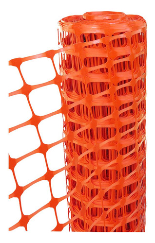 Malla Faena Seguridad Naranja 1x45mtrs (50 Yardas)