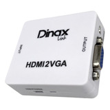 Adaptador Convertidor De Video Hdmi A Vga 1080p Full Hd