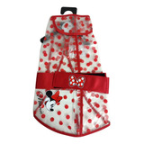 Impermeable Para Perro Ajustable - Minnie - Disney - Talle S