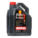 Aceite Sintético 5w40 Para Auto Motul 8100 X-cess Galón 5lts