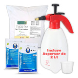 Kit Mata Chinches Cucaracha 3k Tierra Diatomeas Xtermin 40ph