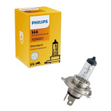 Lampada H4 Farol Bi-iodo 12v 55/60wts Philips (unidade)