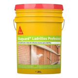 Sikaguard Ladrillos Profesional Silicona  20lts Serrentino 