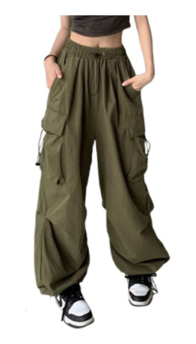 Pantalones Cargo Para Mujer, Pantalones Tácticos Casuales De