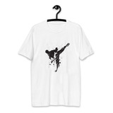 Camiseta Blusa Taekwondo Luta Artes Marciais T-shirt Barata!