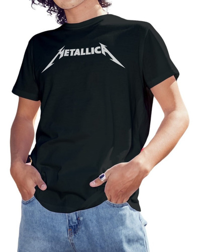 Playera Metallica Banda De Rock Metal Para Hombre Mujer Niño