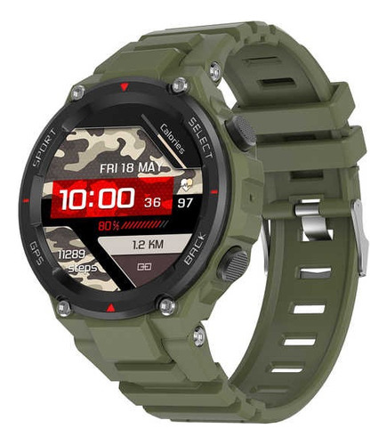 Smartwatch Reloj Inteligente Gps Satelital Llamada Deportivo