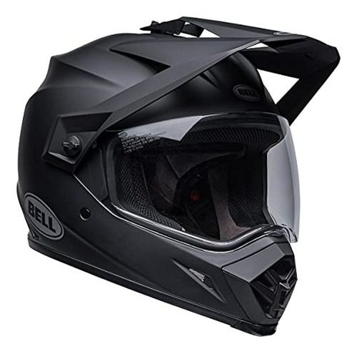 Casco De Moto Bell Mx-9 Adventure Mips De Cara Completa