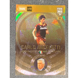 Cartas Carlo Angelotti, Holograma Rare, Adrenalyn 2017