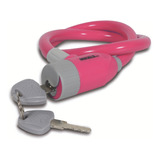 Cable De Seguridad Color Rosa Mikel´s