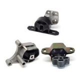 Kit X3 Soportes Patas De Motor Ford Ka 00/07 