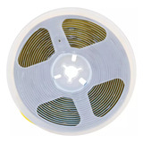 Fita Led Cob 20w 24v Ip20 5m Branco Neutro + Fonte 100w 24v