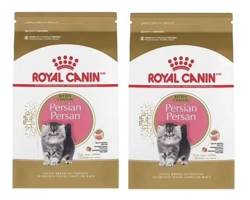 2 Bultos Royal Canin Persian Kitten 1.3kg Gato Persa