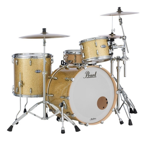 Batería Pearl Mct903xp Master Maple Complete 3 Cuerpos