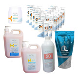 Combo 20 Cajas Tinturas, Shampoo, Balsam, Deco, Nutri, Oxid.