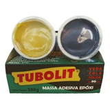 Tubolit Cola Epóxi Cola Parte A+b Naval Gás Ferro Pvc 300g